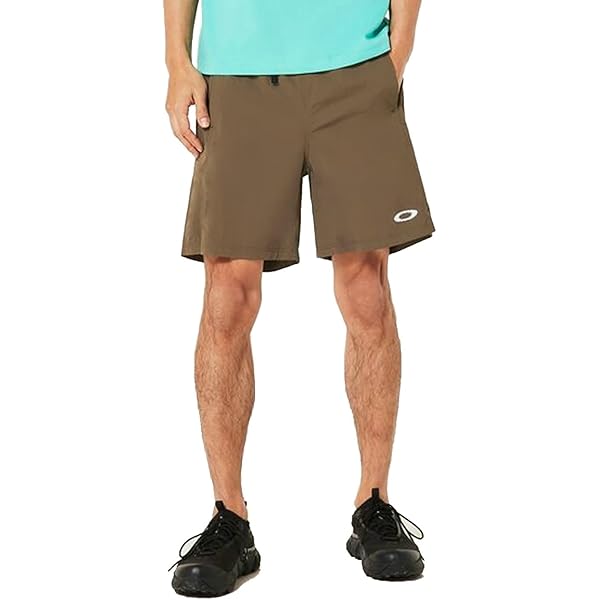 Amazon | [OAKLEY] ENHANCE ALLMIGHTY SHORTS 7.0inch BLACKOUT